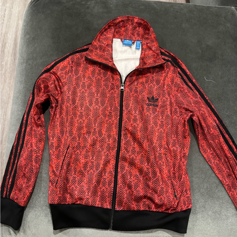Adidas track jacket